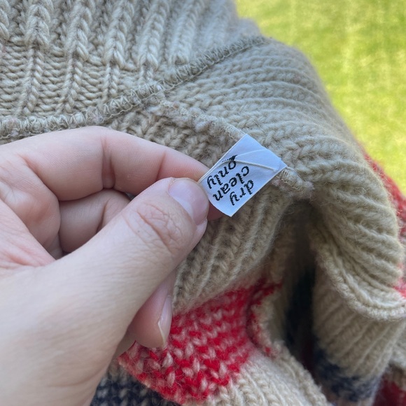 Vintage 60s/70s Wool Knockabouts by Pendleton Westerly Big Lebowski Sweater - Picture 8 of 10